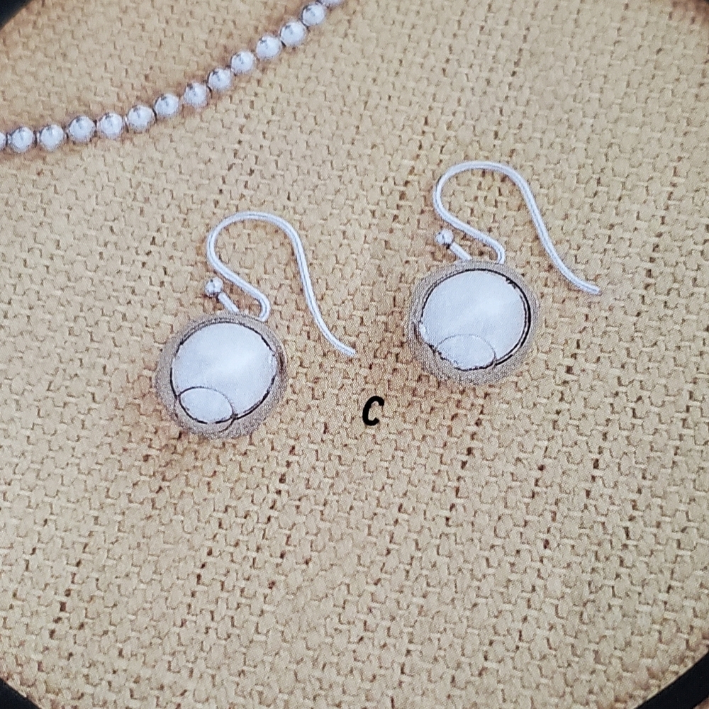 Silpada Earrings - Picture 2 of 6